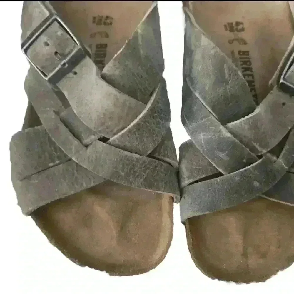Birkenstock Mens Lugano Sandals 10